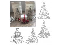 Stickserie ITH - 6 Lichtbeutel Wunschbäume in bis zu 4 Größen